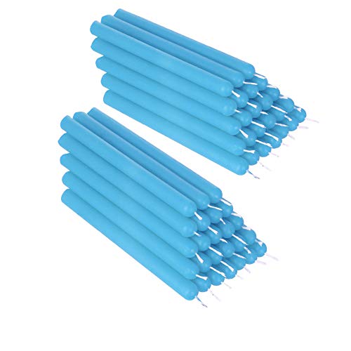 NKlaus 50x hellblau Paraffinwachs 12cm rußfrei Handarbeit Tafelkerzen Ritualkerze Tropfkerzen 36338 NKlaus 50x hellblau Paraffinwachs 12cm rußfrei Handarbeit Tafelkerzen Ritualkerze Tropfkerzen 36338 von NKlaus