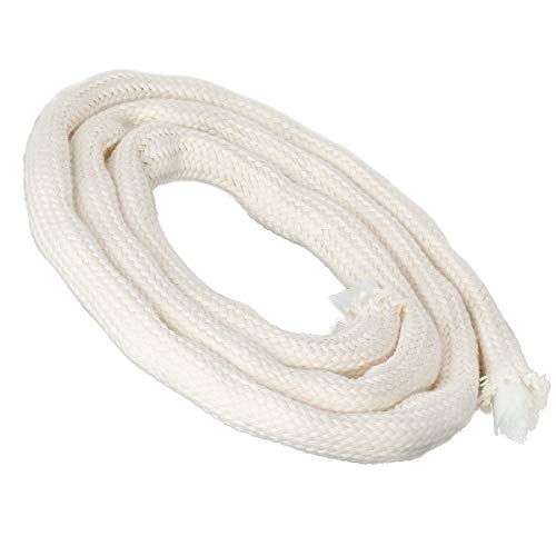 NKlaus Docht 5m Glasfaser Rund Ø 15mm für Spirituslampe Öllampe für gereinigtes Lampenöl Paraffinöl Dauerdocht Gartenfackel Petroleumlampe 1268 NKlaus Docht 5m Glasfaser Rund Ø 15mm für Spirituslampe Öllampe für gereinigtes Lampenöl Paraffinöl Dauerdocht Gartenfackel Petroleumlampe 1268 von NKlaus