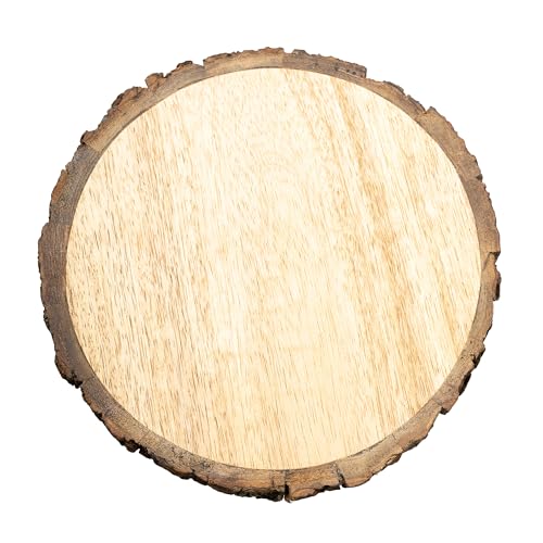 NKlaus Baumstamm Deko, Ø 17cm Holzscheiben Natur, Baumscheiben, Rustikales Kerzenteller für den Esstisch DIY 15854 NKlaus Baumstamm Deko, Ø 17cm Holzscheiben Natur, Baumscheiben, Rustikales Kerzenteller für den Esstisch DIY 15854 von NKlaus
