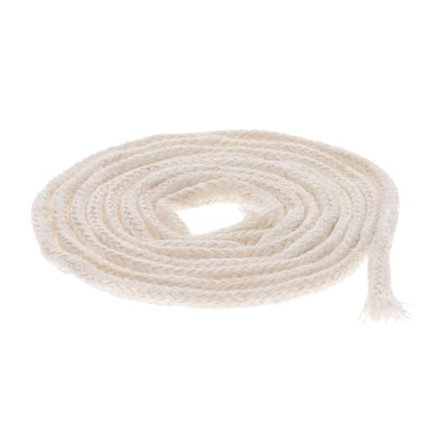 NKlaus Baumwolle Docht 2mm Ø – Runddocht 10m für Öllampe, Ersatzdocht für Öllaternen, saugstark & geflochten 16520 NKlaus Baumwolle Docht 2mm Ø – Runddocht 10m für Öllampe, Ersatzdocht für Öllaternen, saugstark & geflochten 16520 von NKlaus
