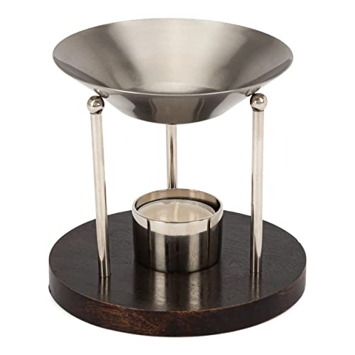 NKlaus Edelstahl Duftlampe Räucherstövchen Weihrauch Duftöle Betriebsart Teelicht 2558 NKlaus Edelstahl Duftlampe Räucherstövchen Weihrauch Duftöle Betriebsart Teelicht 2558 von NKlaus