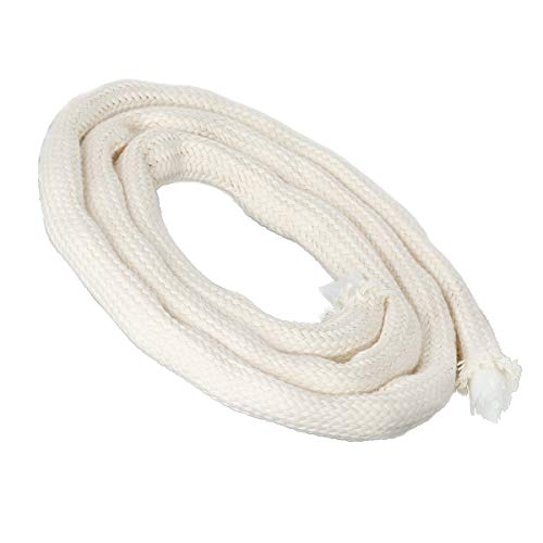 NKlaus Docht 1m Glasfaser Rund Ø 12mm für Spirituslampe Öllampe für gereinigtes Lampenöl Paraffinöl Dauerdocht Gartenfackel Petroleumlampe 1267 NKlaus Docht 1m Glasfaser Rund Ø 12mm für Spirituslampe Öllampe für gereinigtes Lampenöl Paraffinöl Dauerdocht Gartenfackel Petroleumlampe 1267 von NKlaus