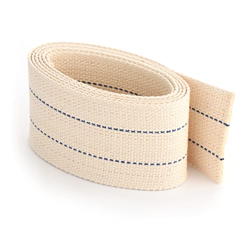 NKlaus Set 2x1 Meter 48mm 100% Natürliche Baumwolle Lampendocht flach Litzendocht Laternendocht für Ölbrenner Öllampe mit gereinigtem Petroleum 40280 NKlaus Set 2x1 Meter 48mm 100% Natürliche Baumwolle Lampendocht flach Litzendocht Laternendocht für Ölbrenner Öllampe mit gereinigtem Petroleum 40280 von NKlaus