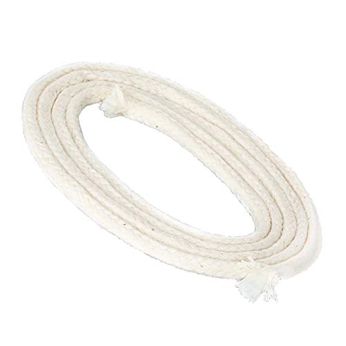 NKlaus 10 Meter Glasfaserdocht rund Ø 6mm für Spirituslampe Öllampe für gereinigtes Lampenöl Paraffinöl Dauerdocht Gartenfackel Petroleumlampe 1259 NKlaus 10 Meter Glasfaserdocht rund Ø 6mm für Spirituslampe Öllampe für gereinigtes Lampenöl Paraffinöl Dauerdocht Gartenfackel Petroleumlampe 1259 von NKlaus