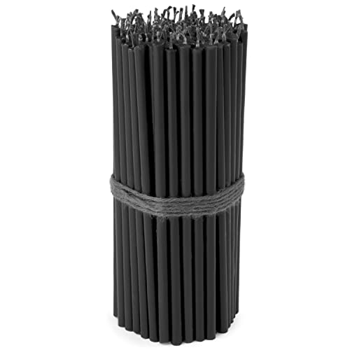 Nklaus 100 stabkerzen schwarz durchgefärbt lang dünne kerzen schwarz dünne kerzen hoch 16 cm kerzen tropffrei rußfreie kerzen ritual kerzen aus Paraffinwachs 36130 Nklaus 100 stabkerzen schwarz durchgefärbt lang dünne kerzen schwarz dünne kerzen hoch 16 cm kerzen tropffrei rußfreie kerzen ritual kerzen aus Paraffinwachs 36130 von NKlaus