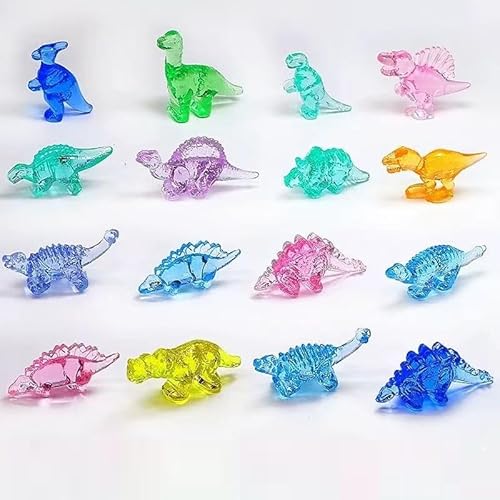 NLR FUN Acryl-Dinosaurier-Edelsteine, 11/4 einzigartige Formen, Finger-Dinosaurier NLR FUN Acryl-Dinosaurier-Edelsteine, 11/4 einzigartige Formen, Finger-Dinosaurier von NLR FUN