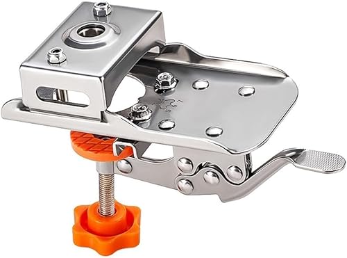 35 mm verdeckte Scharniervorrichtung, Türscharniervorrichtung, Aluminiumlegierung, Bohrführung, verdeckte mit Bit-Sets, Positionierer für Schrankscharnier, Holz, Möbeltüren (Bohrvorrichtung) von NMJHEVX