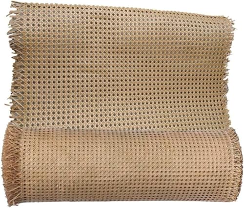 Rattan-Gurtband, 60 x 150 cm Wiener Geflecht, Rattan-Geflechtsrolle,für DIY Möbeldekoration, Wabengeflecht Stuhlflechtrohr, Geflecht Gewebtes Rattanblech, langlebig von NMJHEVX