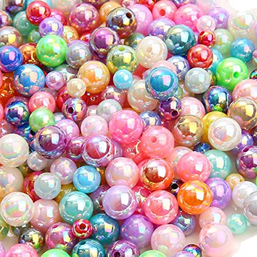 Yiyifor Mixed Colour Pearl 6mm 8mm 10mm ABS Imitat Perle Rund Perlen für Schmuckherstellung (820) Yiyifor Mixed Colour Pearl 6mm 8mm 10mm ABS Imitat Perle Rund Perlen für Schmuckherstellung (820) von Yiyifor
