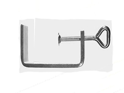 2 Stück Schraubzwinge/Tischklemme/Zwinge hält ist stabil und robust von Baric