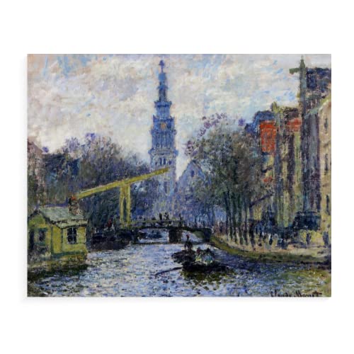 Malen Nach Zahlen Erwachsene Berühmte Gemälde 40X50Cm Monet Famous Paintings - Canal In Amsterdam - Malen Nach Zahlen Landschaft Auf Leinwand Für Kinder,C1 Malen Nach Zahlen Erwachsene Berühmte Gemälde 40X50Cm Monet Famous Paintings - Canal In Amsterdam - Malen Nach Zahlen Landschaft Auf Leinwand Für Kinder,C1 von NNALEGS