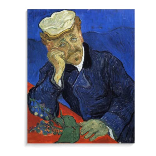 Malen Nach Zahlen Erwachsene Mit Rahmen Landschaft 40X50Cm Berühmte Gemälde Van Gogh-Portrait Of Doctor Gachet,Paint By Numbers Kinder Leinwand Acryl,D10 Malen Nach Zahlen Erwachsene Mit Rahmen Landschaft 40X50Cm Berühmte Gemälde Van Gogh-Portrait Of Doctor Gachet,Paint By Numbers Kinder Leinwand Acryl,D10 von NNALEGS