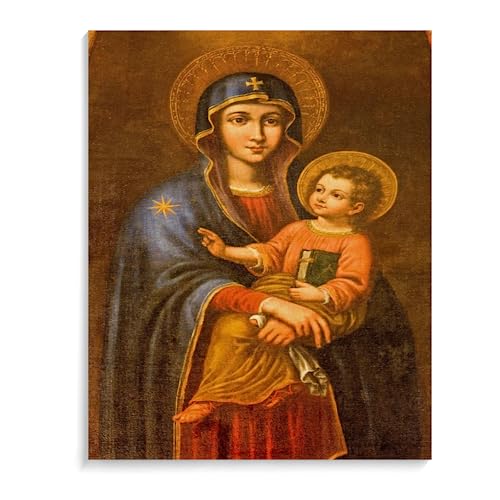 NNALEGS Malen Nach Zahlen Erwachsene Religion Jungfrau Maria 40X50Cm Malen Nach Zahlen Leinwand Mit Rahmen Kinder,Malen Nach Zahlen Erwachsene Anfänger Set Landschaft Groß,C19 NNALEGS Malen Nach Zahlen Erwachsene Religion Jungfrau Maria 40X50Cm Malen Nach Zahlen Leinwand Mit Rahmen Kinder,Malen Nach Zahlen Erwachsene Anfänger Set Landschaft Groß,C19 von NNALEGS