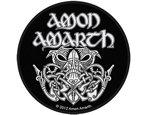 Amon Amarth Odin Aufnäher / Patch von NNG