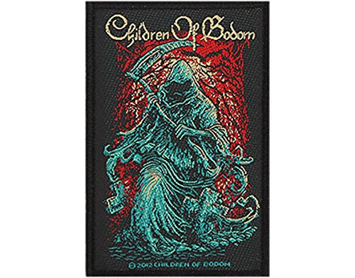 Children of Bodom Grim Reaper Aufnäher / Patch von NNG