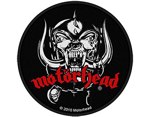 Motorhead War Pig Skull Aufnäher / Patch von NNG