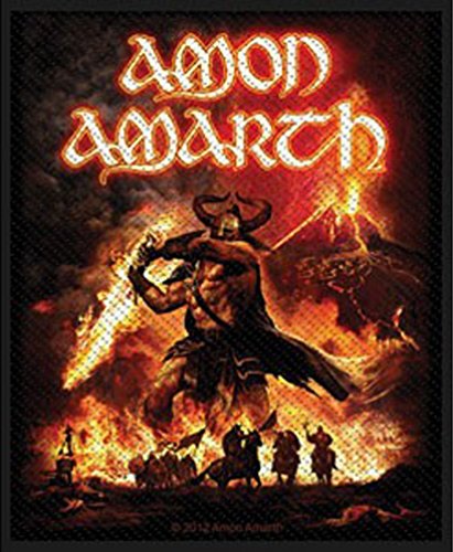 NNG Amon Amarth - Surtur Rising - Patch Aufnäher - Versand kostenfrei von NNG