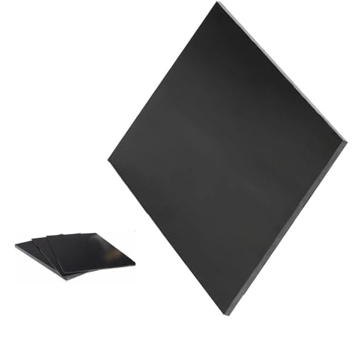 FR4 Glasfaserplatte aus Epoxidharz G10 - Dicke 0,2~4 mm für 3D-Druck und elektrische Anwendungen (235 mm x 235 mm x 235 mm x 2 mm) von NNGHBNKJ
