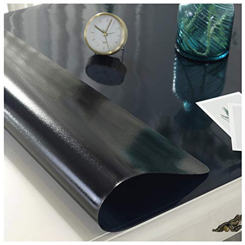 NNHDWS Transparente Tischfolie,Tischdecke Tischfolie Schutzfolie Tischschutz Folie 1.5 mm,Glasklar Folie abgeschrägte Kante, transparente Tischdecke Tischschutz, Wuschmaß,90 * 160 NNHDWS Transparente Tischfolie,Tischdecke Tischfolie Schutzfolie Tischschutz Folie 1.5 mm,Glasklar Folie abgeschrägte Kante, transparente Tischdecke Tischschutz, Wuschmaß,90 * 160 von NNHDWS