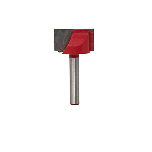 WNJ-Tool, 1Pc 6mm Schaft CNC Planfräser Fräser Reinigungs Bottom Fräser Holzschaftfräser Werkzeug-Karbid-Fräser for Holz (Größe : NO 1) von NO LOGO