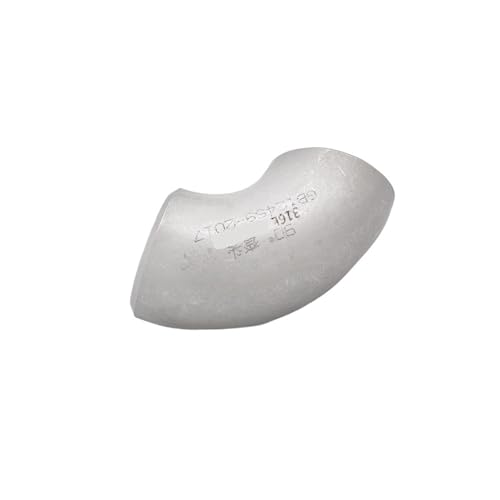 NOBIRTBSA Geschweißter Winkel aus Edelstahl 316L Nahtloser Winkel aus Edelstahl 90-Grad-Stanzbogen(G1 Wall Thickness 3mm) von NOBIRTBSA