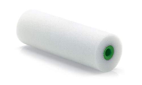 Nölle Kleinflächen-Lackierwalze, Schaumstoff, 100 mm, Sie erhalten 1 Packung, Packungsinhalt: 2 Stück Nölle Kleinflächen-Lackierwalze, Schaumstoff, 100 mm, Sie erhalten 1 Packung, Packungsinhalt: 2 Stück von Nölle