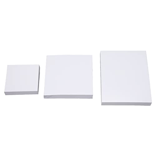 150 Blatt Nail Art Zeichenbretter, 3 Größen, einfaches Design, Make-up-Mischpapier für Salon zu Hause 150 Blatt Nail Art Zeichenbretter, 3 Größen, einfaches Design, Make-up-Mischpapier für Salon zu Hause von NOENNULL