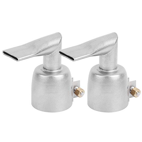 2 x 20 mm 90 Grad abgewinkelte Schweißdüse Heißluftpistole Schweißdüse Zubehör 2 x 20 mm 90 Grad abgewinkelte Schweißdüse Heißluftpistole Schweißdüse Zubehör von NOENNULL