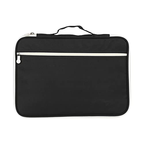 A4 Dokumenttasche Oxford Dokumenttasche mit Leichtgewicht Tragbarer Notebook -Hülle Reißverschluss Multi -Pocket -Organizer -Datei -Tasche Zum Tragen von Papierdateien A4 Dokumenttasche Oxford Dokumenttasche mit Leichtgewicht Tragbarer Notebook -Hülle Reißverschluss Multi -Pocket -Organizer -Datei -Tasche Zum Tragen von Papierdateien von NOENNULL
