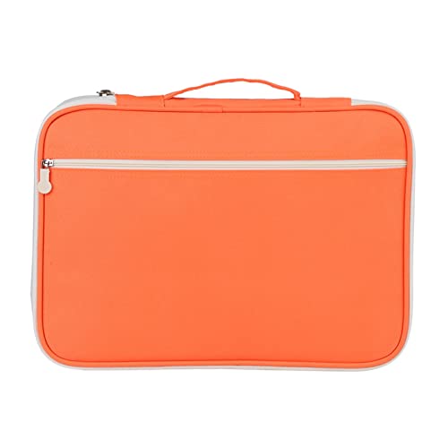 A4 Dokumenttasche Oxford Dokumenttasche mit Leichtgewicht Tragbarer Notebook -Hülle Reißverschluss Multi -Pocket -Organizer -Datei -Tasche Zum Tragen von Papierdateien A4 Dokumenttasche Oxford Dokumenttasche mit Leichtgewicht Tragbarer Notebook -Hülle Reißverschluss Multi -Pocket -Organizer -Datei -Tasche Zum Tragen von Papierdateien von NOENNULL