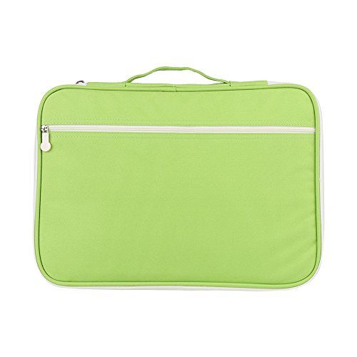 A4 Dokumenttasche Oxford Dokumenttasche mit Leichtgewicht Tragbarer Notebook -Hülle Reißverschluss Multi -Pocket -Organizer -Datei -Tasche Zum Tragen von Papierdateien A4 Dokumenttasche Oxford Dokumenttasche mit Leichtgewicht Tragbarer Notebook -Hülle Reißverschluss Multi -Pocket -Organizer -Datei -Tasche Zum Tragen von Papierdateien von NOENNULL