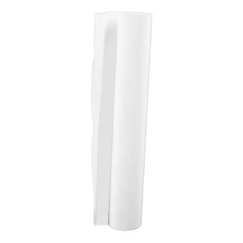 A4-Thermopapier, 7,6 m lang, 21,6 cm bis 3,1 cm groß, helles, glattes A4-Thermodrucker-Papierrolle zum Drucken als Ersatz von NOENNULL