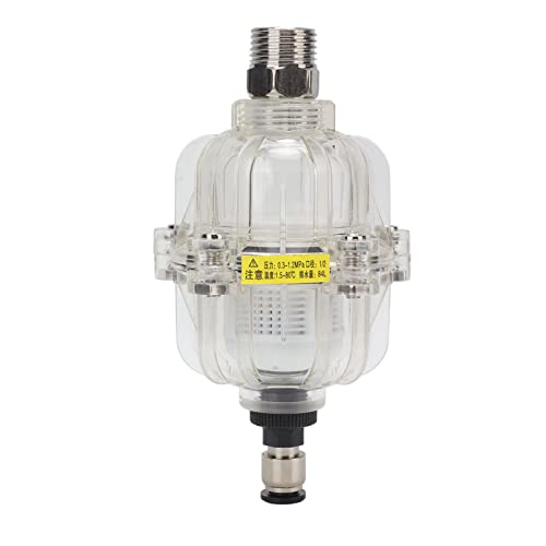Ablassfilter D400 transparenter Luftkompressor Filter 1 2 Zoll Ölwasserabscheider Automatisches Ablassventil von NOENNULL