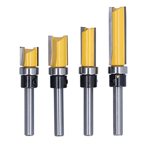 Dekorativer Scharnierfräser 4 Stück Dekorativer Scharnierschneider Rund Silber Gelb 1/4 Schaft Bündig Trim Zapfenschneider Dekorativer Scharnierfräser 4 Stück Dekorativer Scharnierschneider Rund Silber Gelb 1/4 Schaft Bündig Trim Zapfenschneider von NOENNULL