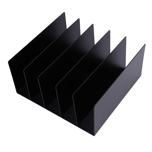 Desktop -Datei Sorter Organizer, Desktop -Datei Organizer 5 Kompartimente Eisen Integrierte Tragbare Datei Sortierer -Organisator für Mail, Ordner, Briefesschreiber -Organizer Desktop -Datei Sorter Organizer, Desktop -Datei Organizer 5 Kompartimente Eisen Integrierte Tragbare Datei Sortierer -Organisator für Mail, Ordner, Briefesschreiber -Organizer von NOENNULL