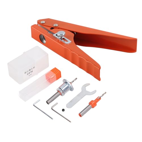Einlochstange Heavy Duty Handheld Kantenstange Werkzeug für PVC-Karte 10 Mm Flache Schräge Öffnung Einlochstange Heavy Duty Handheld Kantenstange Werkzeug für PVC-Karte 10 Mm Flache Schräge Öffnung von NOENNULL