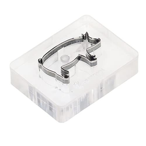 Hohle Stanzform aus legiertem Stahl, Schweineform, mit Acryl-Basis zum Basteln Hohle Stanzform aus legiertem Stahl, Schweineform, mit Acryl-Basis zum Basteln von NOENNULL