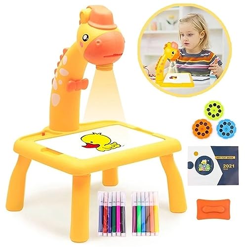 Kinder Zeichenprojektor,Tracking- und Zeichenprojektorspielzeug mit Licht und Musik, Smart Projektor für Kinder Sketcher Löschbares Doodleboard Pädagogisches Spielzeug für Kinder Zeichenprojektor,Tracking- und Zeichenprojektorspielzeug mit Licht und Musik, Smart Projektor für Kinder Sketcher Löschbares Doodleboard Pädagogisches Spielzeug für von NOENNULL