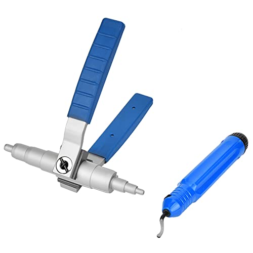 Kupferrohr-Expander mit Rohrentgratungswerkzeug, Montagewerkzeug für Klimaanlagen, 6 ~ 22 mm, 1/4 ~ 7/8 Zoll Kupferrohr-Expander mit Rohrentgratungswerkzeug, Montagewerkzeug für Klimaanlagen, 6 ~ 22 mm, 1/4 ~ 7/8 Zoll von NOENNULL