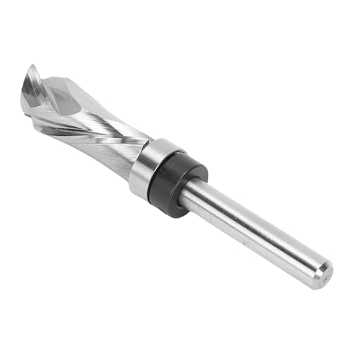 NOENNULL 1/4 Zoll Schaft -Wolfram -Stahl -Spülen -Flush -Trim -Router -Bit, Langlebiges Bit Zum Trimmen mit Oberem Lager, Ideal für Partikeln, MDF und Sperrholz NOENNULL 1/4 Zoll Schaft -Wolfram -Stahl -Spülen -Flush -Trim -Router -Bit, Langlebiges Bit Zum Trimmen mit Oberem Lager, Ideal für Partikeln, MDF und Sperrholz von NOENNULL