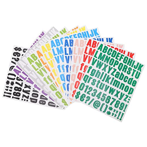 NOENNULL 12 PCs Eisen auf Buchstaben 12 Farben Wärmeübertragungsaufkleber für Kleidung, Abrieb DIY Benutzerdefinierte Namensnummer Patches für T -Shirts, Hoodies NOENNULL 12 PCs Eisen auf Buchstaben 12 Farben Wärmeübertragungsaufkleber für Kleidung, Abrieb DIY Benutzerdefinierte Namensnummer Patches für T -Shirts, Hoodies von NOENNULL