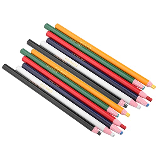 NOENNULL 12 Stück/Packung Stoffstifte, gemischte Farben, Schneiderarbeiten, Basteln, Markieren, Nähzubehör NOENNULL 12 Stück/Packung Stoffstifte, gemischte Farben, Schneiderarbeiten, Basteln, Markieren, Nähzubehör von NOENNULL