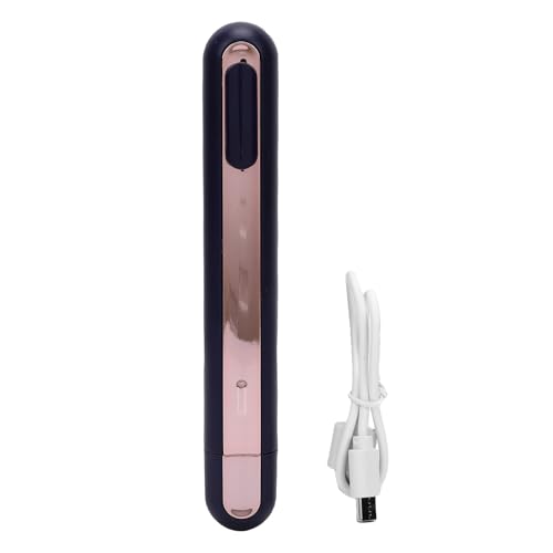 NOENNULL 3S Fast Heating Heat Press Stift, Tragbarer Lebensmittelbeutelversiegeler und Thermalpapier -Radiergummi für Wärmeübertragungsprojekte, Mehrzweckheizdichtungsstift (Blau) von NOENNULL