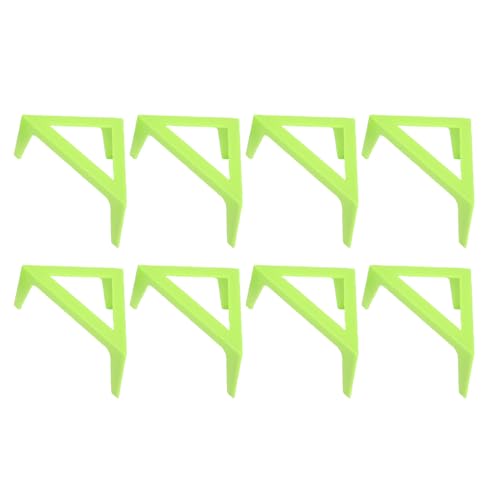NOENNULL 8 PCs Canvas -Riser, Mini -Leinwand -Füße, Leinwandbestände für Gießen von Künstlern, Praktisch, Leicht zu Transportieren, Leinwand -Lackhalterständer für das Zeichnen von (Grün) von NOENNULL