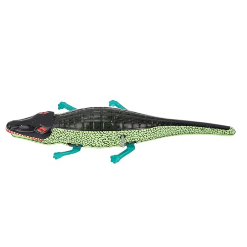 NOENNULL Aufzieh-Krokodil-Spielzeug aus Eisen, Retro-Uhrwerk, Vintage-Aufziehspielzeug für Tischdekorationen NOENNULL Aufzieh-Krokodil-Spielzeug aus Eisen, Retro-Uhrwerk, Vintage-Aufziehspielzeug für Tischdekorationen von NOENNULL