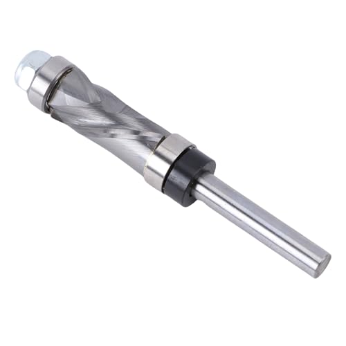 NOENNULL Doppellagerkarbidkompression Flush Trimm Router Bit, 1/4 -Zoll -Schaft 1/2 -Zoll -Schneiddurchmesser nach Unten, Holzschneider mit Oberem , für Partikeln, MDF NOENNULL Doppellagerkarbidkompression Flush Trimm Router Bit, 1/4 -Zoll -Schaft 1/2 -Zoll -Schneiddurchmesser nach Unten, Holzschneider mit Oberem , für Partikeln, MDF von NOENNULL