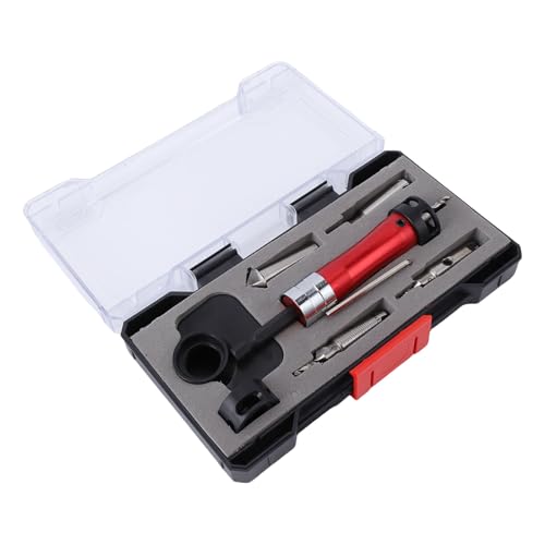 NOENNULL Einstellbare Tiefenstopp 3 in 1 Multifunktionaler Countersink -Bohrer mit Aluminiumlegierkörper, Effiziente Holzbearbeitungs -Countersink -Bits für Verschiedene Holzprojekte NOENNULL Einstellbare Tiefenstopp 3 in 1 Multifunktionaler Countersink -Bohrer mit Aluminiumlegierkörper, Effiziente Holzbearbeitungs -Countersink -Bits für Verschiedene Holzprojekte von NOENNULL