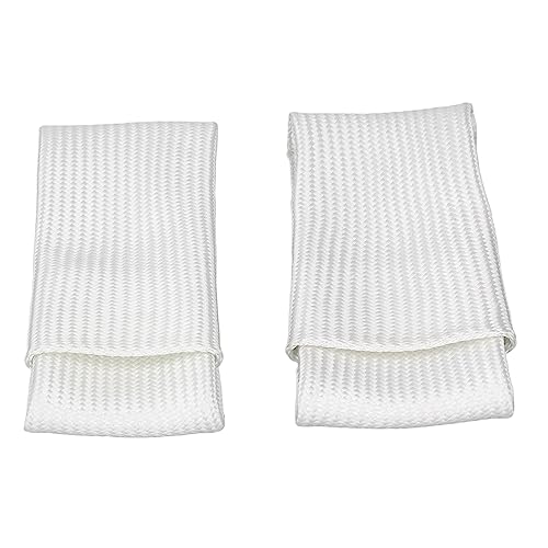 NOENNULL Fingerlinge aus Fiberglas, Wärmedämmung, WIG-Schweißen, Fingerspitzenschutz, XL, Größe L, Weiß, 2 Stück NOENNULL Fingerlinge aus Fiberglas, Wärmedämmung, WIG-Schweißen, Fingerspitzenschutz, XL, Größe L, Weiß, 2 Stück von NOENNULL