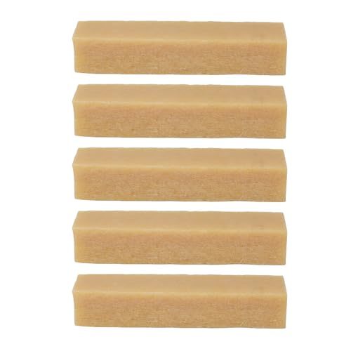 NOENNULL Gummi -Radiergummi, 5pcs Schleifstab für Schleifengurte Scheibenschleifer, Sauberer Holzbearbeitung Dirties Entferner, Ideal für Sandpapierwartung von NOENNULL