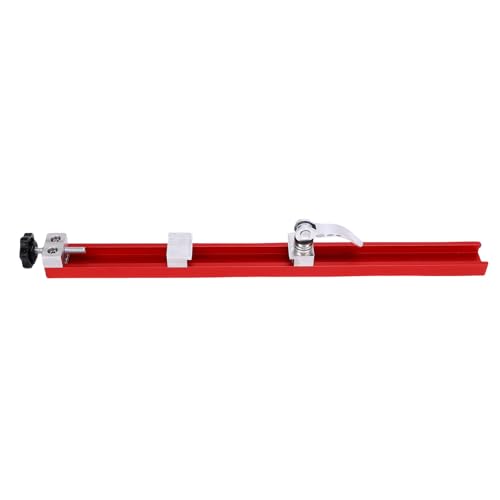 NOENNULL Kreissägenschiene, Verstellbare Schneidemaschinenbasis, Tragbare Stabile Verriegelung aus Aluminiumlegierung, Leichtes, Integriertes Design Verhindert Verschieben NOENNULL Kreissägenschiene, Verstellbare Schneidemaschinenbasis, Tragbare Stabile Verriegelung aus Aluminiumlegierung, Leichtes, Integriertes Design Verhindert Verschieben von NOENNULL